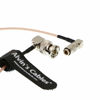 Picture of Alvin's Cables DIN 1.0 2.3 Mini BNC Right Angle to BNC Male Right Angle 75ohm RG179 Blackmagic HD SDI Cable 30cm