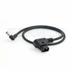 Picture of SZRMCC for Anton Bauer D Tap to DC 5.5X 2.5mm Power Supply Cable for DSLR Rig BlackMagic Cameras SmallHD DP6-SDI DP6-SLR Monitor (Right Angle DC2.5, 60cm)