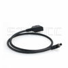 Picture of SZRMCC for Anton Bauer D Tap to DC 5.5X 2.5mm Power Supply Cable for DSLR Rig BlackMagic Cameras SmallHD DP6-SDI DP6-SLR Monitor (Right Angle DC2.5, 60cm)