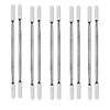 Picture of 10 Pieces Metal Spudger Opening Repair Pry Tools for iPad iPhone iPod Touch Samsung MP3 Laptop