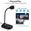 Picture of CAVEGER Mini Microphone USB Microphone,Adjust Mic Microphone for PC,Podcast Microphone Gaming Mic,PC Microphone,Computer Microphone,USB Mic Microphone,Microphone for Computer/Laptop,Gaming Microphone