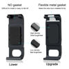 Picture of GEPULY Aluminum Replacement Side Door for GoPro Hero 11/10/9 Black, Removable USB Pass Through Door Battery Cover Type-C Charging Port Clip Repair Parts Accessories