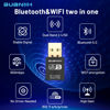 Picture of USB Wireless,WiFi USB,WiFi Bluetooth USB,USB WiFi Adapter,Bluetooth WiFi 2in1,600Mbps 2.4/5.8Ghz Dual Band Wireless Network,Plug and Play, for PC/Laptop/Desktop,Support Win7/8/8.1/10/Win 11