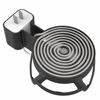 Picture of LeongLzt Ouligei Top-Notch Quality Homepod Mini Wall Mount Holder, Homepod Mini Plug Mount with in-Built Cable Management System, No Screws Needed - an Elegant Space Saving Accessory