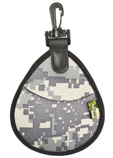 Picture of LensCoat FilterPouch 2 neoprene protection camera lens filter (Digital Camo)