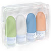 Picture of Leak Proof Travel Bottles - Travel Containers for Travel Size Toiletries with TSA Quart Bag