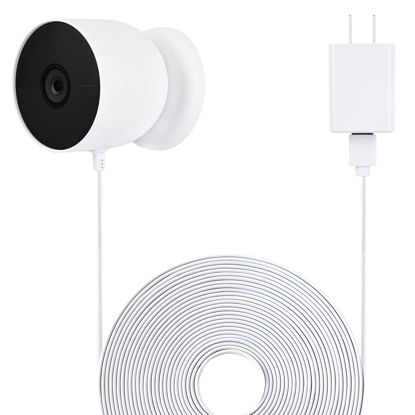 25ft/7.5m Power Cable for Blink Mini Security Camera, Extension