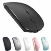 Picture of JETTA Wireless Mouse for MacBook iMac Desktop Computer Chromebook Wireless Mouse Laptop Mac Windows (Black)