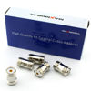 Picture of Maxmoral 5-Pack PL-259 UHF Female to UHF Female Coax Cable Adapter S0-239 UHF Double Female Connector Plug