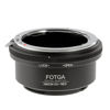 Picture of Fotga Adapter Ring for Nikon F/AI/AF-S/G Mount Lens to NEX-3 NEX-3C NEX-3N NEX-5 NEX-5C NEX-5N NEX-5R NEX5T NEX6 NEX7 NEX-F3 A6000 A5000 A6300 A6500 A7 A7R A7S A7II A7RII A7SII Camera