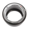 Picture of Fotga Adapter Ring for Nikon F/AI/AF-S/G Mount Lens to NEX-3 NEX-3C NEX-3N NEX-5 NEX-5C NEX-5N NEX-5R NEX5T NEX6 NEX7 NEX-F3 A6000 A5000 A6300 A6500 A7 A7R A7S A7II A7RII A7SII Camera