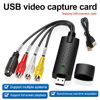 Picture of YOTOCAP YT-259 USB 2.0 Audio Video Recording Card UVC Video Capture Convert Analog Video Audio to Digital Format for Xbox, VHS, Wii, PS3 Work with Mac OS, Windows 10 8.1/8 7