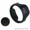 Picture of JJC Reversible Lens Hood Shade for Tamron 28-75mm f/2.8 Di III RXD Lens (A036) and 17-70mm f/2.8 Di III-A VC RXD Lens (B070), Compatible with 67mm Filter & Lens Cap