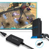 Picture of Sheiaier PS2 to HDMI Converter Adapter, PS2 to HDMI Adapter Supports HDMI Video Output for All PS2 Display Modes