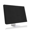 Picture of kwmobile Monitor Cover Compatible with 20-22" monitor - Dust Cover Computer Screen Protector - Black