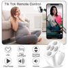 Picture of Remote Control for TIK Tok Page Turner, Bluetooth Scrolling Ring for TikTok, iPhone, iPad, Cell Phone, iOS, Android, Kindle App, Photo Clicker Selfie Button Camera Shutter Video Recording - White