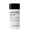 Picture of MARLOWE. No. 024 Natural Deodorant for Men 2.5oz | Aluminum Free Stick | Made with Coconut Oil, Shea Butter, Jojoba | Only No-Nonsense Ingredients that Work Best | Fresh & Woodsy Scent