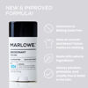 Picture of MARLOWE. No. 024 Natural Deodorant for Men 2.5oz | Aluminum Free Stick | Made with Coconut Oil, Shea Butter, Jojoba | Only No-Nonsense Ingredients that Work Best | Fresh & Woodsy Scent