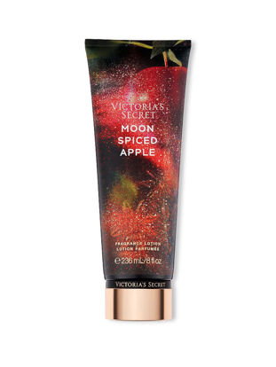 Picture of Victoria's Secret Moon Spiced Apple Fragrance Body Lotion For Women 8 Fl Oz (Moon Spiced Apple), 8 Fl Oz (Pack of 1), 1, 1.0 Count