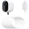 Picture of ALERTCAM 30Ft/9m Power Adapter for Arlo Essential Spotlight, Weatherproof Outdoor Power Cable Continuously Charging Your Arlo Essential Camera - White