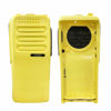 Picture of VBLL Yellow 16 Channel Aftermarket Housing Case for CP200D Radio with Buttons Channel PTT Button Stickers