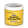 Picture of AKWAABA Whipped Shea Butter (White Rose) 12 oz - Body & Hair Moisturizer - With Raw Shea Butter from Ghana - Rich Vitamins A and E - Natural Yellow