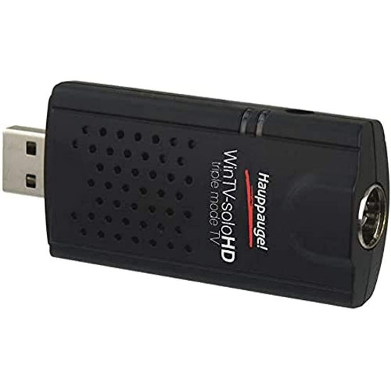 Picture of Hauppauge TV-Stick WinTV-Solo HD avec DVB-T antenne, avec télécommande Anzahl Tuner: 1