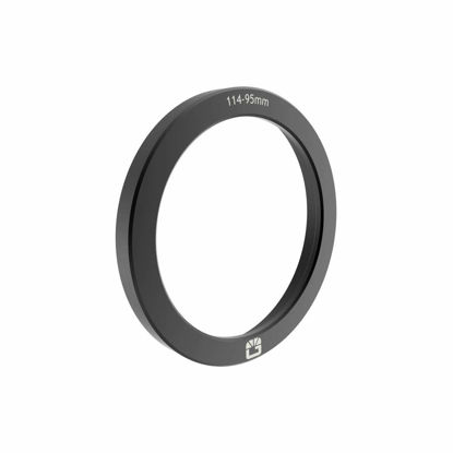 Picture of Bright Tangerine 114-95mm Threaded Donut Ring for Clamp On Matte Box