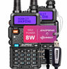 Picture of 2PCs Baofeng Radios UV-5R MK4 MP Max Power with Programming Cable Compatible with Baofeng Ham Radio Mirkit Edition