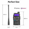 Picture of 2PCs Baofeng Radios UV-5R MK4 MP Max Power with Programming Cable Compatible with Baofeng Ham Radio Mirkit Edition