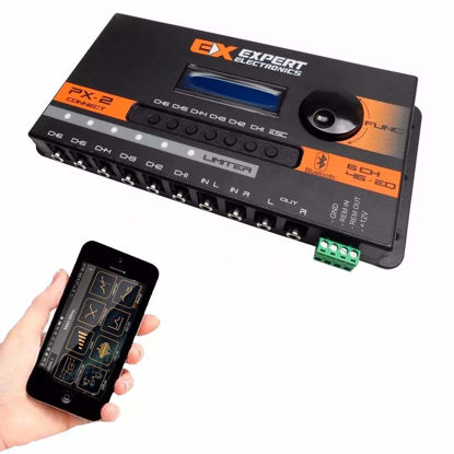 Picture of EXPERT 6 CH 28 Band EQ Bluetooth Processor (PX2CONNECT)