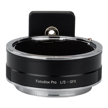 Picture of Fotodiox Pro Lens Mount Adapter Leica S (LS) Mount DSLR Lens to G-Mount GFX Mirrorless Camera