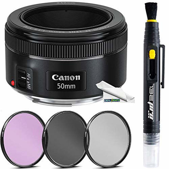 Picture of Canon EF 50mm f/1.8 STM Lens + Deal Expo Kit