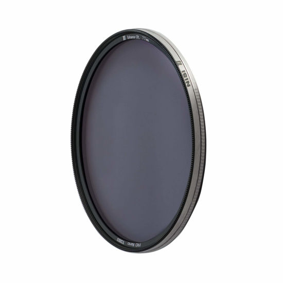 Picture of NiSi 77mm Ti Enhanced CPL | Rotating Circular Polarizing Camera Lens Filter | Higher Saturation and Vibrancy, Titanium Alloy Frame, Nano Coated Optical Glass | Long-Exposure and Landscape Photography