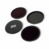 Picture of Gobe ND Filter Kit 86mm MRC 16-Layer: ND4, ND16, ND32