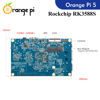 Picture of Orange Pi 5 16GB Rockchip RK3588S 8 Core 64 Bit Single Board Computer, 2.4GHz Frequency Open Source Development Board Mini PC Desktop Run Orange Pi OS,Android12,Debian11 (Pi 5 16GB+5V4A TypeC Supply)