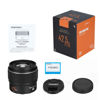 Picture of YONGNUO YN42.5mm F1.7M II Auto Focus Fixed Prime Lens for Micro Four Thirds Cameras