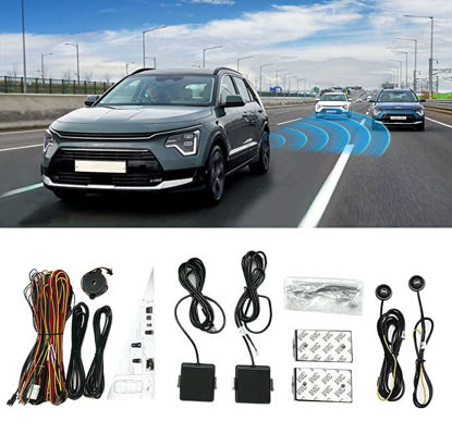 Picture of BY-J Blind Spot Monitoring System, 24GHz Millimeter Wave Radar Universal Car Blind Spot Detection System, Reversing Radar Parking System