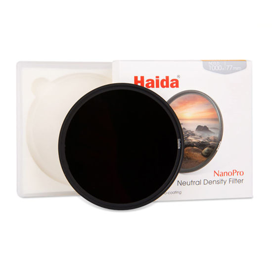 Picture of Haida ND5.0 128000x Nanopro Filter 16.5 Stop Multi-Coating Nano Coating Optical Glass Camera SLR Photographic Lens Neutral Density Filter (95mm)