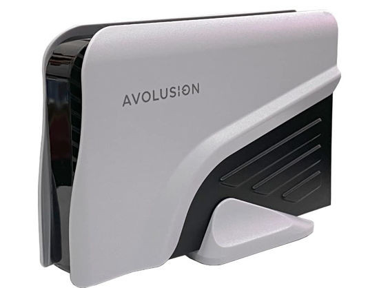 Picture of Avolusion PRO-Z Series 12TB USB 3.0 External Hard Drive for WindowsOS Desktop PC/Laptop (White) - 2 Year Warranty