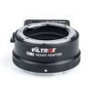 Picture of VILTROX NF-Z Auto Focus FTZ Lens Mount Adapter Converter Control Ring NF-Z Lens Adapter Compatible with Nikon F Lens to Z Mount Nikon Mirrorless Camera Z5 Z50 Z6 Z6II Z7 Z7II Zfc