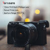 Picture of 7artisans 7.5mm f2.8 Mark II APS-C Fisheye Wide Angle Manual Fixed Lens for Fujifilm FX Mirrorless Camera X-T1 X-T2 X-T3 X-T20 X-T30 X-E1 X-E2 X-E3