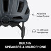 Picture of Sena C1 Smart Cycling Helmet with Bluetooth Intercom and Smartphone Connectivity for Music, GPS, and Phone Calls (Matte Gray, Large)