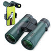 Picture of 10X42 Professional HD Binoculars for Adults with Phone Adapter, High Power Binoculars with BaK4 prisms, Super Bright Lightweight & Waterproof Binoculars Perfect for Bird Watching, Hunting, Stargazing