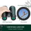 Picture of 10X42 Professional HD Binoculars for Adults with Phone Adapter, High Power Binoculars with BaK4 prisms, Super Bright Lightweight & Waterproof Binoculars Perfect for Bird Watching, Hunting, Stargazing