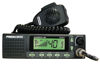 Picture of President Electronics Johnson II USA AM Transceiver CB Radio, 40 Channels AM, 12/24V, Up/Down Channel Selector, Volume Adjustment and ON/OFF, Manual Squelch and ASC, Multi-functions LCD Display