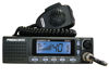 Picture of President Electronics Johnson II USA AM Transceiver CB Radio, 40 Channels AM, 12/24V, Up/Down Channel Selector, Volume Adjustment and ON/OFF, Manual Squelch and ASC, Multi-functions LCD Display