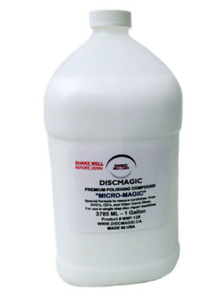 Picture of Discmagic Micro-Magic 1 Gallon Advanced Micro-Abrasive Polish (Disc-Go-Tech, Disc-Go-Devil, Disc-Go-Pod, Disc-Go-Cube, Disc-Go-Roboto Compatible)