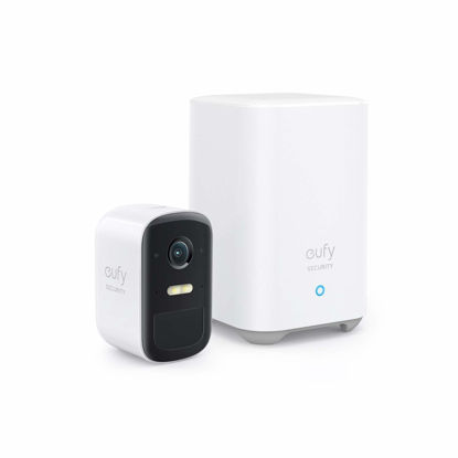 Picture of eufy Security, eufyCam 2C 1-Cam Kit, Wireless Home Security System with 180-Day Battery Life, HomeKit Compatibility, 1080p HD, IP67, Night Vision, No Monthly Fee