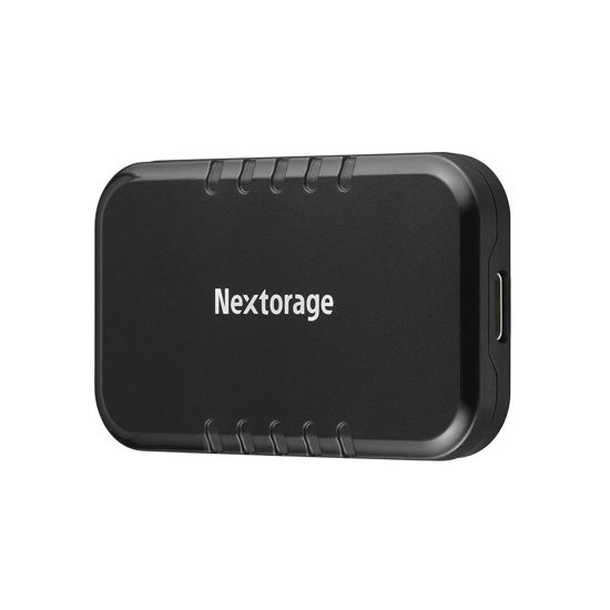 Picture of Nextorage Japan 2TB USB3.2 Gen2 Poratable SSD NX-P2SE sereis Type-C Compact and Fast Speed (max Read 1000MB/s)